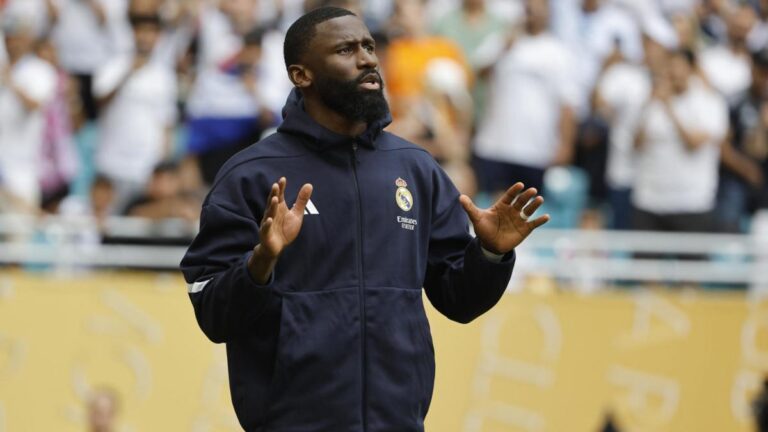 Real Madrid: the squad for Girona with the return of Antonio Rüdiger
