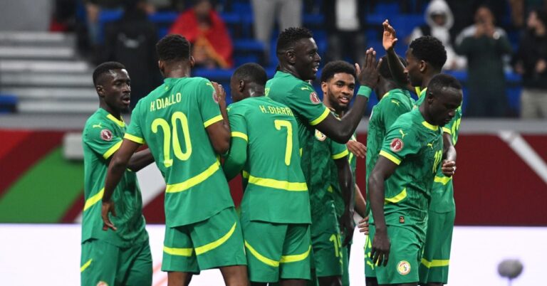 Senegal solid leader, the DRC facing a formidable opponent!