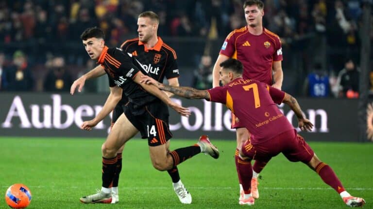 Serie A: AS Roma beats Como and remains in the title race