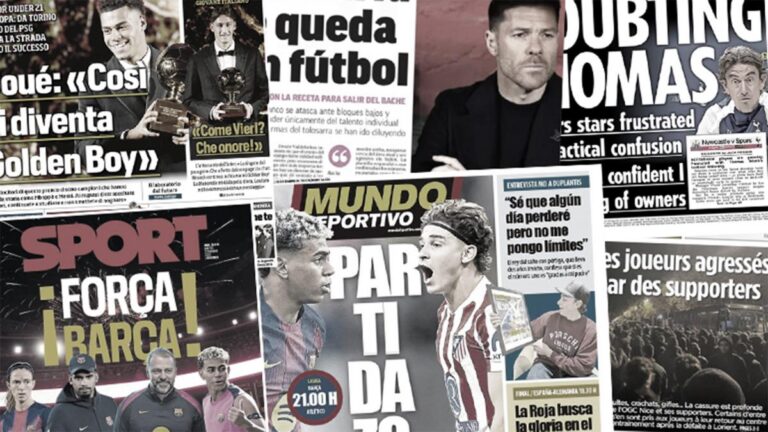 The coronation of Doué at the Golden Boy panics Europe, Spain smashes the imposter Xabi Alonso