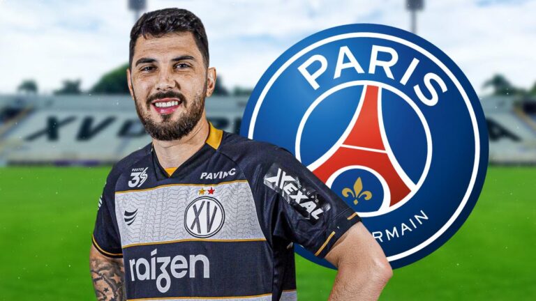 What happens to Gustavo Hebling, the former ghost recruit of PSG?