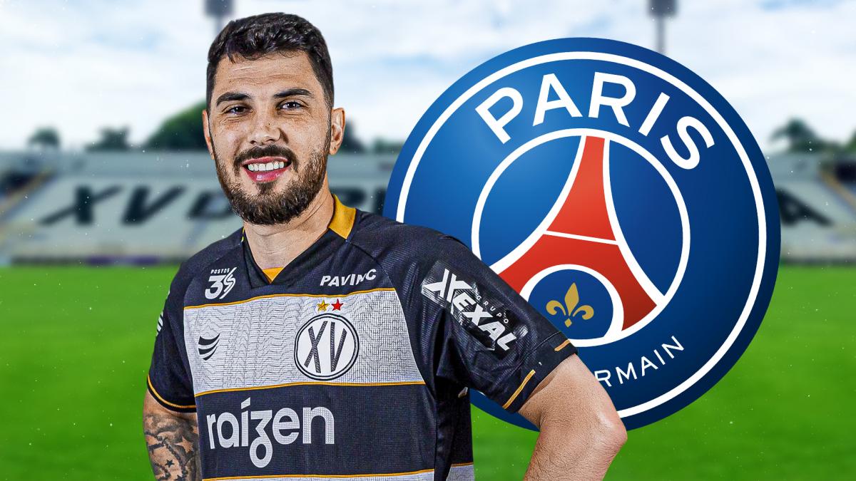 What happens to Gustavo Hebling, the former ghost recruit of PSG?