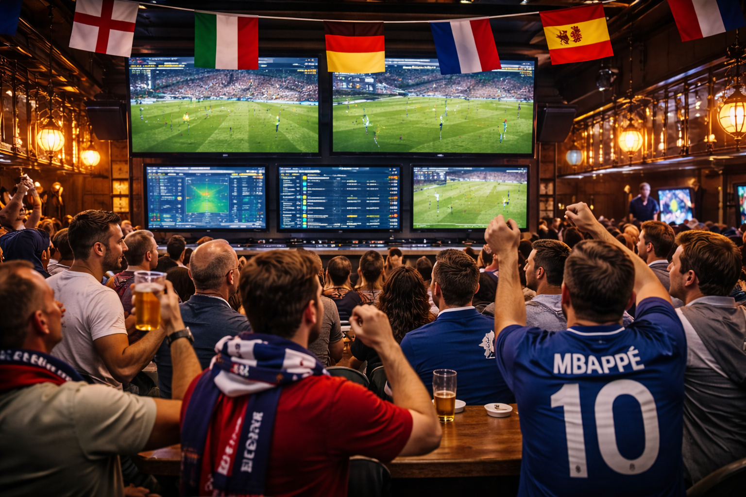 How European Fans Follow Football Across Leagues in Real Time