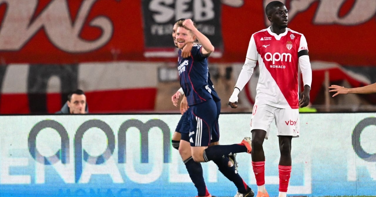 Sulc regales, Coulibaly slips: Lyon punishes Monaco