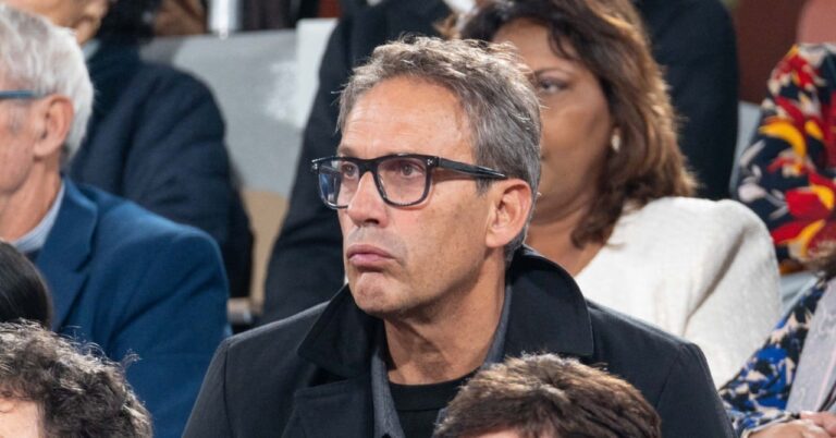 Julien Courbet, when he was fooled by Courbis