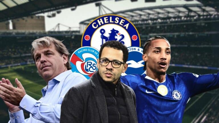 Liam Rosenior, Todd Boehly, Paul Winstanley: the intriguing relationship between Strasbourg, Chelsea and Brighton