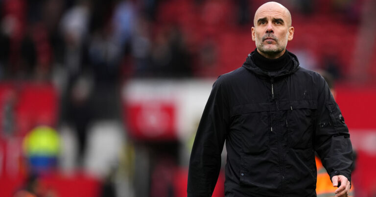Guardiola's little sentence about his future that shakes City
