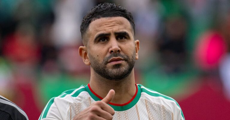 Algeria, the farewell message from Riyad Mahrez