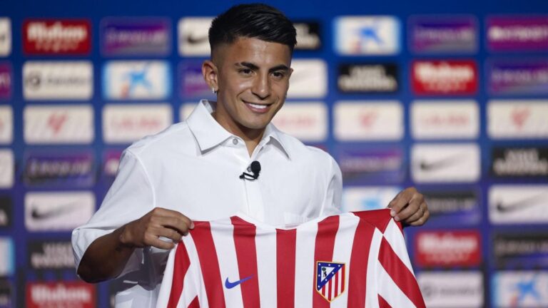 Atlético: it already smells like the end for Thiago Almada