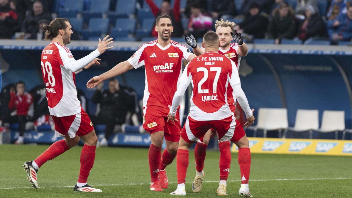 BL: Union Berlin saves a point against Mainz, Friborg snatches victory against Hamburg