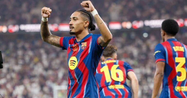 Barça maintains the ascendancy over Real