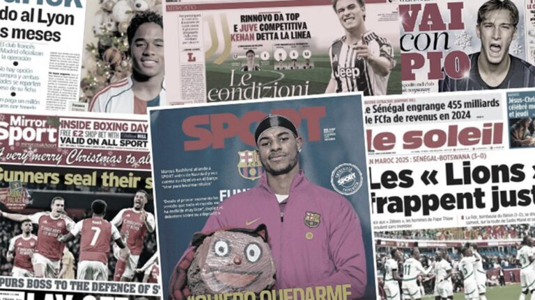 Barça's XXL casting for its central defender, Nico Paz, climates Real Madrid