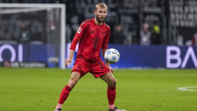 Bayern Munich: bad news for Konrad Laimer