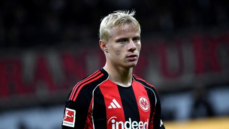 Besiktas interested in Oscar Højlund