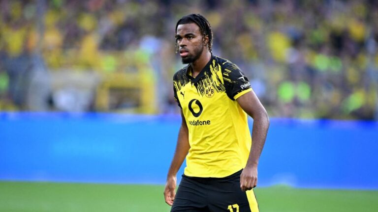 Bundesliga: Dortmund snatches a draw from Frankfurt in a crazy match
