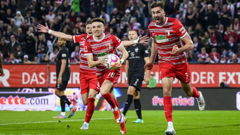 Bundesliga: Union Berlin snatches a draw at the last minute in Augsburg