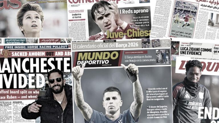 Cancelo's return to Barça causes a sensation, Ruben Amorim hits the jackpot