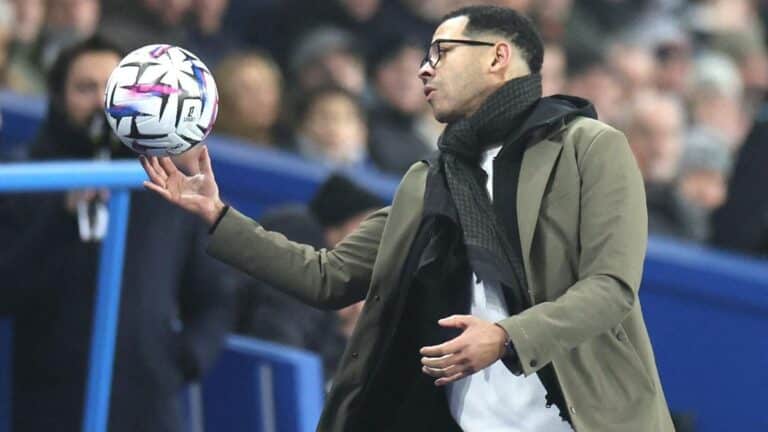 Chelsea: Liam Rosenior's first words