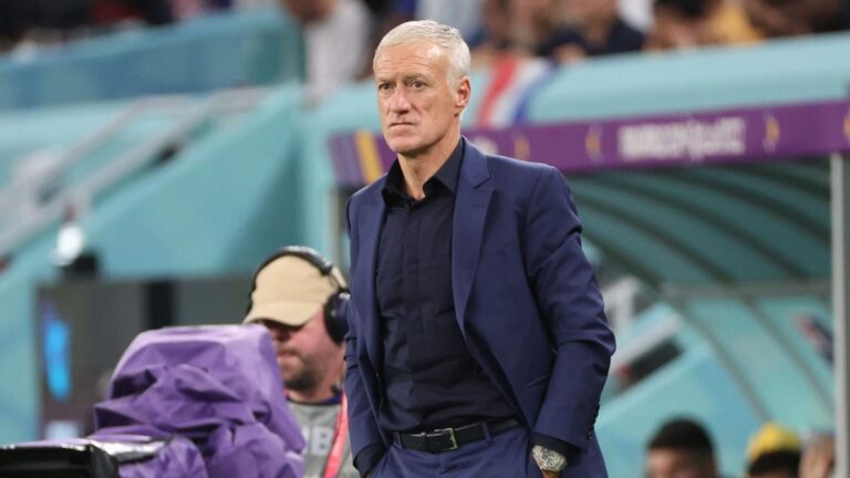 Didier Deschamps' reaction to the death of Rolland Courbis
