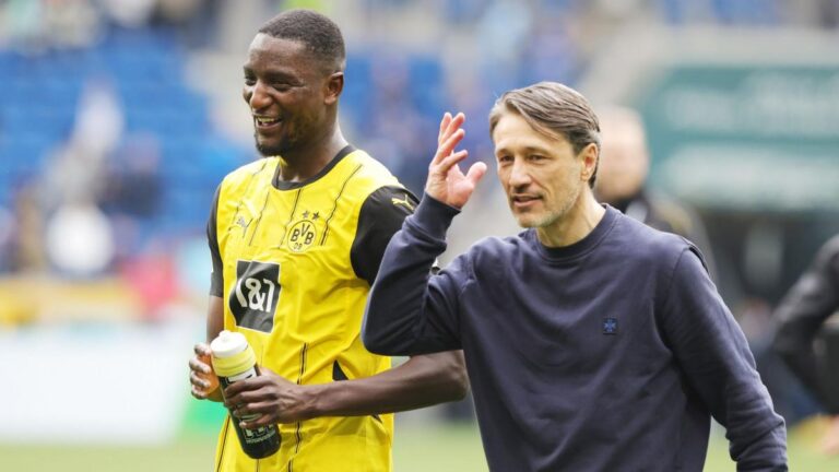 Dortmund: Nico Kovač comes to the aid of Serhou Guirassy