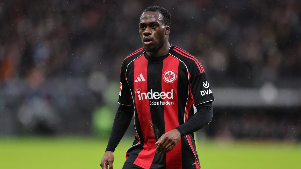 Eintracht Frankfurt: Arnaud Kalimuendo's successful debut causes controversy in Germany