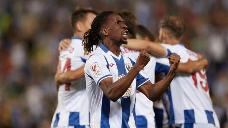 Getafe: Yvan Neyou could go on loan this winter