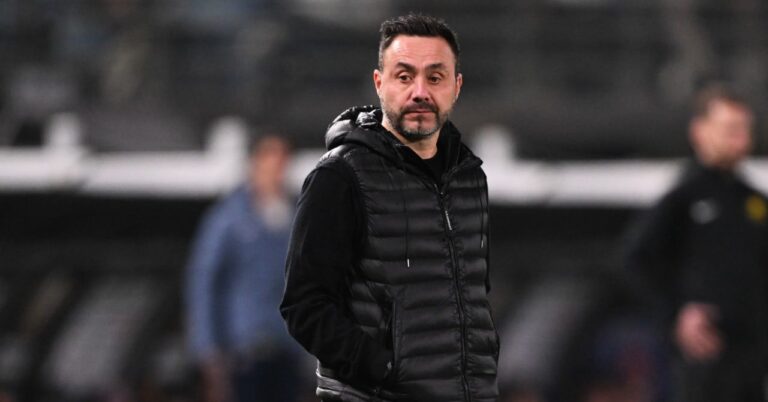 “He is…”, De Zerbi sends a message to Luis Enrique!