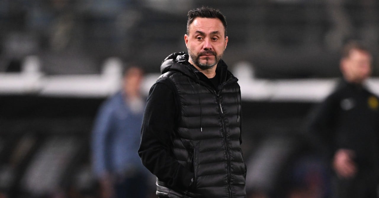 “He is…”, De Zerbi sends a message to Luis Enrique!