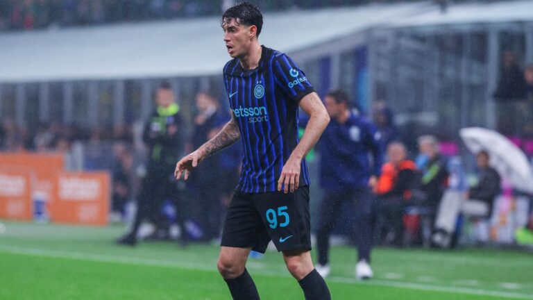 Inter Milan: Bastoni waves to Barça fans on Instagram