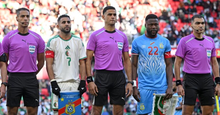 Justice seized after Algeria-DR Congo