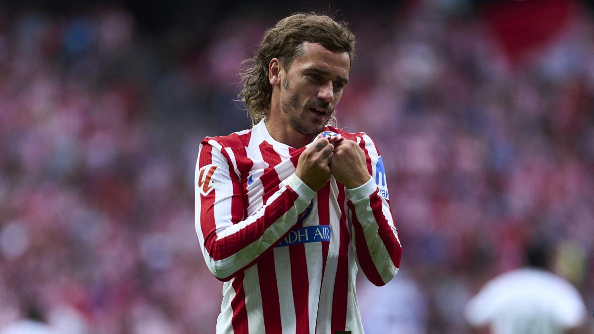 Liga: Atlético de Madrid pushes Girona, Griezmann scores