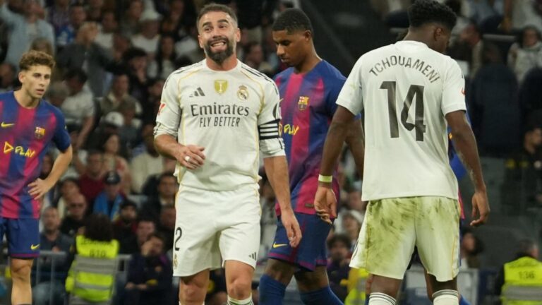 Liga: Dani Carvajal undecided on his future at Real Madrid