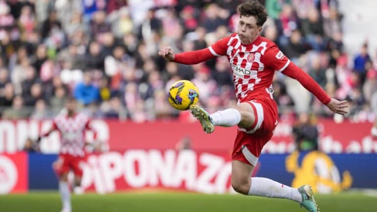 Liga: Girona settles for the minimum against Osasuna