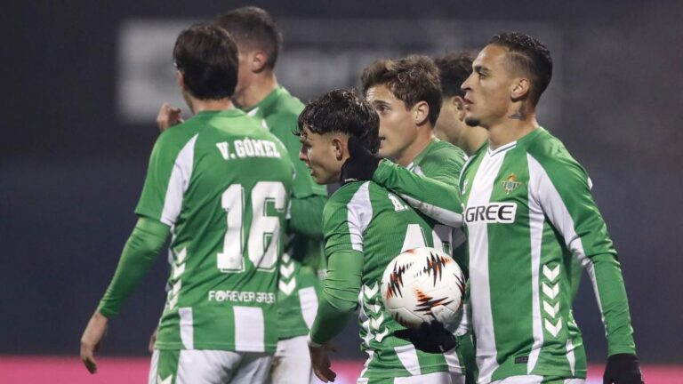 Liga: Real Betis corrects Getafe