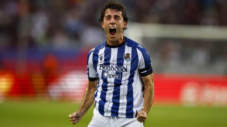 Liga: Real Sociedad tames Getafe at the end of the match