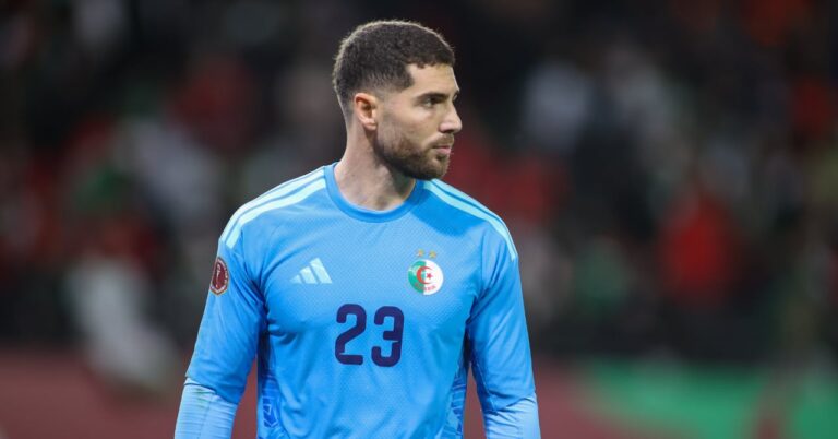 Luca Zidane, the big announcement before Algeria-Nigeria