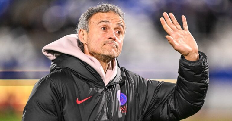 Luis Enrique, the lunar words