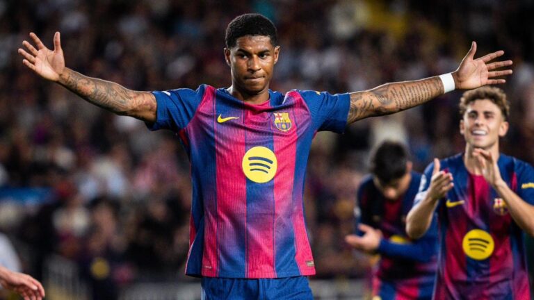 Manchester United decided for Rashford