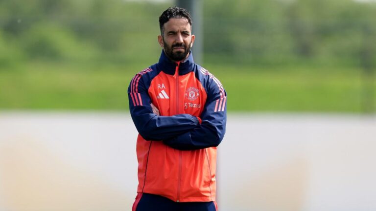 Manchester United: the English press finishes off Ruben Amorim