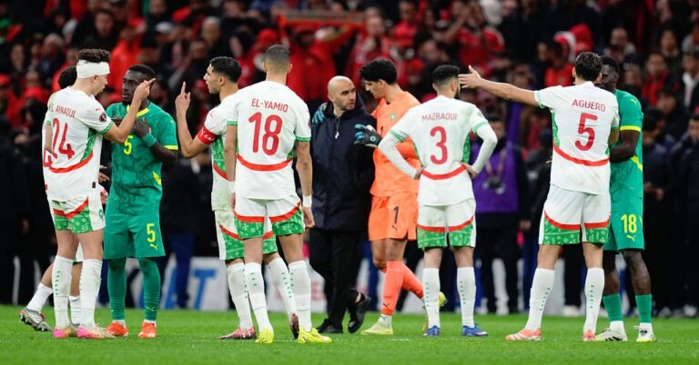 Morocco, accusations rain again