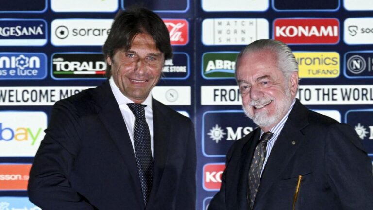 Naples wants to extend Antonio Conte