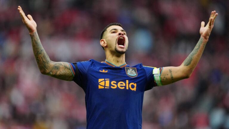 Newcastle: the cold anger of Bruno Guimarães