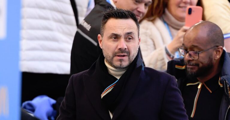 OM-Liverpool, Roberto De Zerbi announces what will happen next