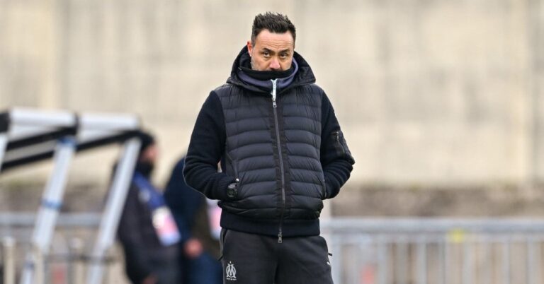 OM: the Champions Trophy bothers De Zerbi