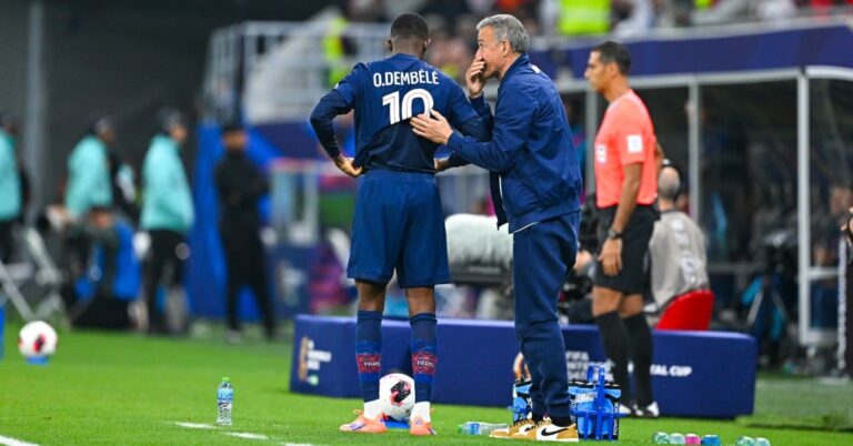 PSG: Luis Enrique’s big warning to Dembélé!