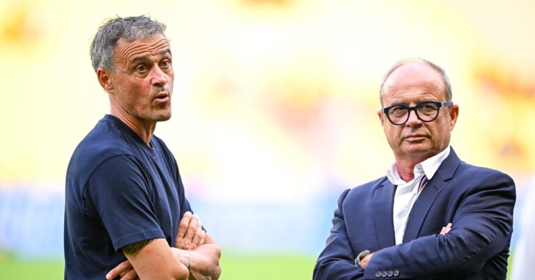 PSG, a potential recruit who is already causing a scandal