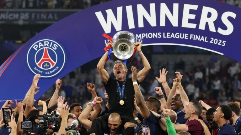 PSG sees itself winning several Champions Leagues