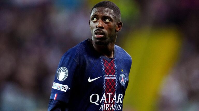 PSG: tension rises between Ousmane Dembélé and Luis Enrique!