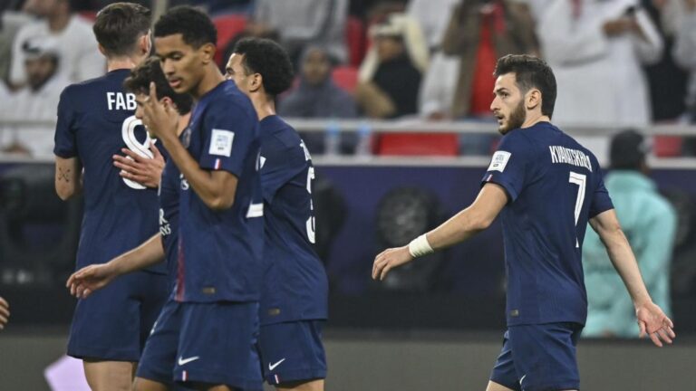 PSG will resume training on December 30