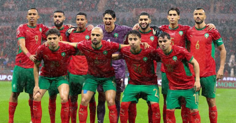 Package recorded in Morocco, the overwhelming message